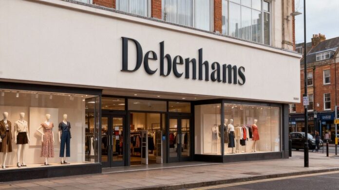 Debenhams Group AI system