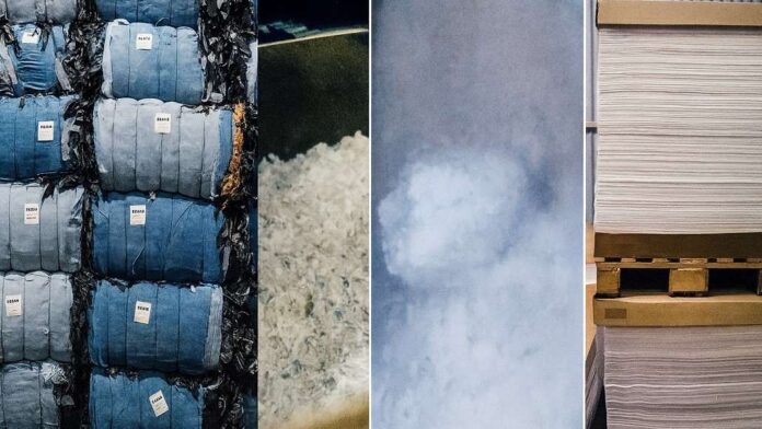 M and S Circulose partnership