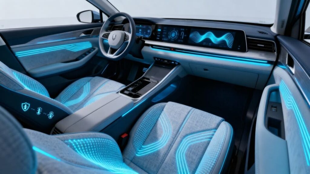 Smart Antimicrobial Textiles Transform Vehicle Interiors