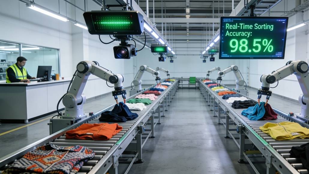 AI Automation Textile Recycling System Advancement