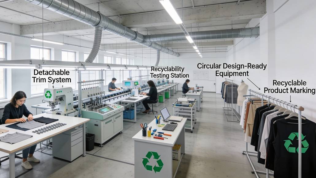 Brand Design Textile Recycling Circularity Strategy