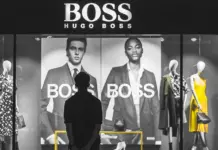 Hugo Boss Launches Claim 5 Touchdown Strategy for Growth Claim 5 Touchdown strategy