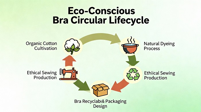 Circular Lifecycle Infographic