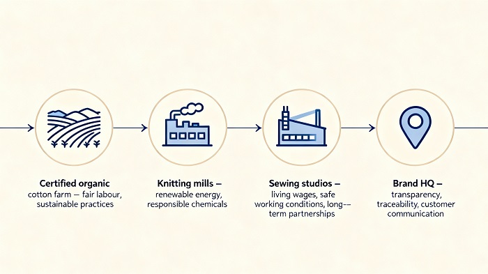 Ethical Supply Chain Map