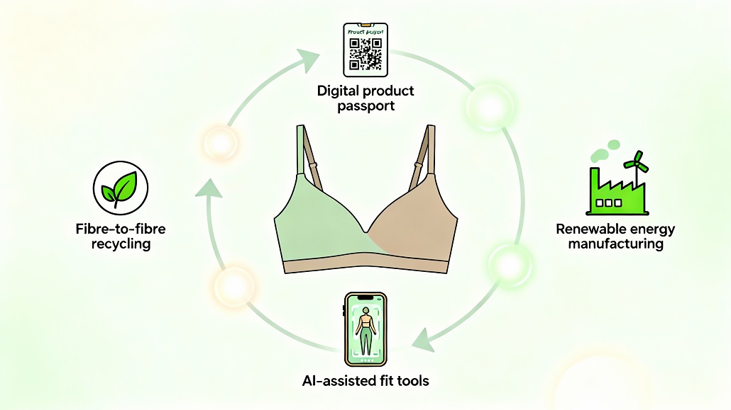 Circularity and Innovation in Sustainable Lingerie