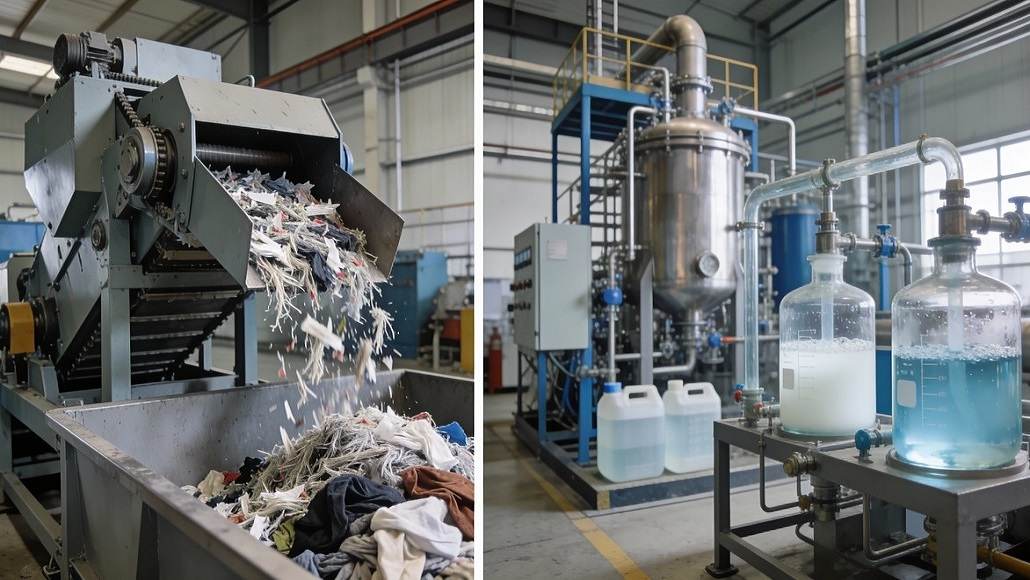 global textile recycling apparel industry market transformation