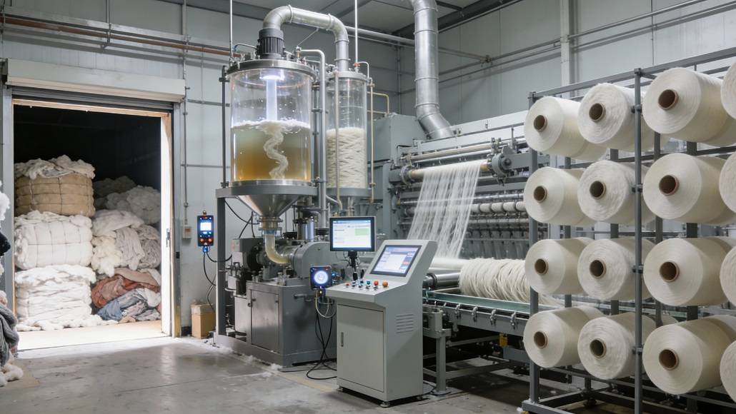 natural fiber recycling cotton wool regeneration advancements fiber quality