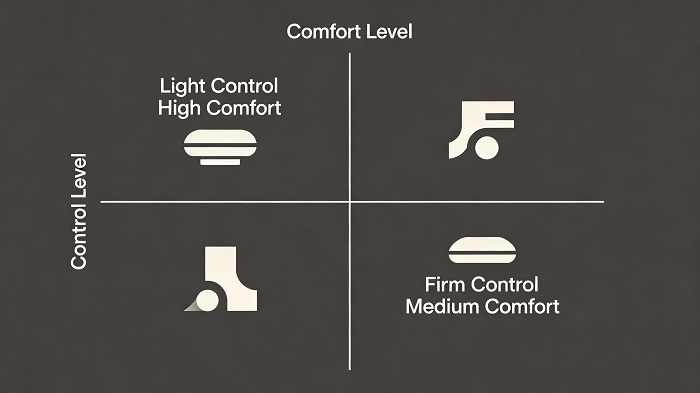 Shapewear Performance Matrix