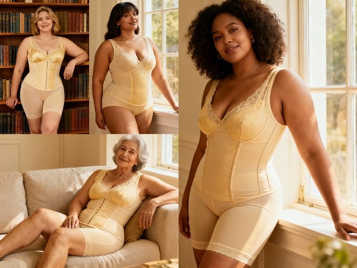 Shapewear on Diverse Bodies