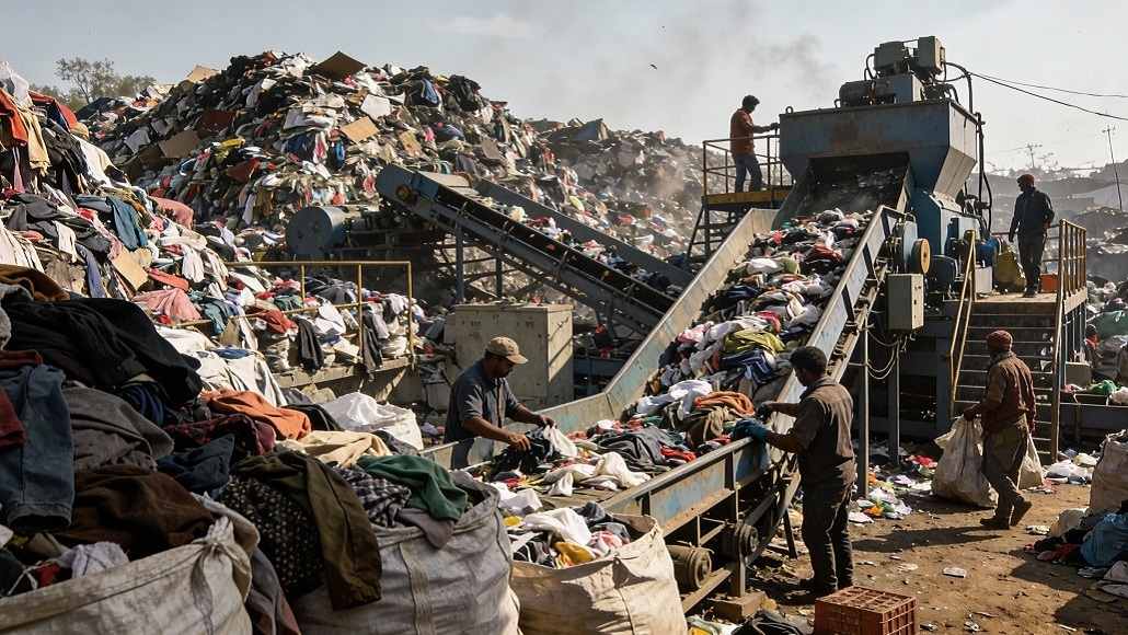 textile recycling challenges