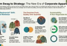 Global Market Trends Reshaping Promotional and Corporate Apparel The New Era of Corporate Apparel