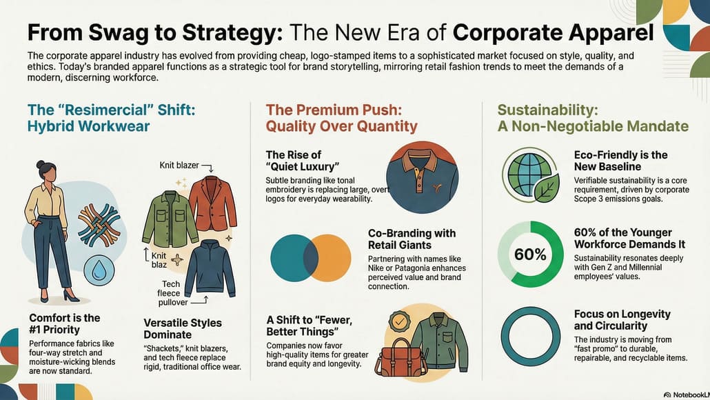 The New Era of Corporate Apparel