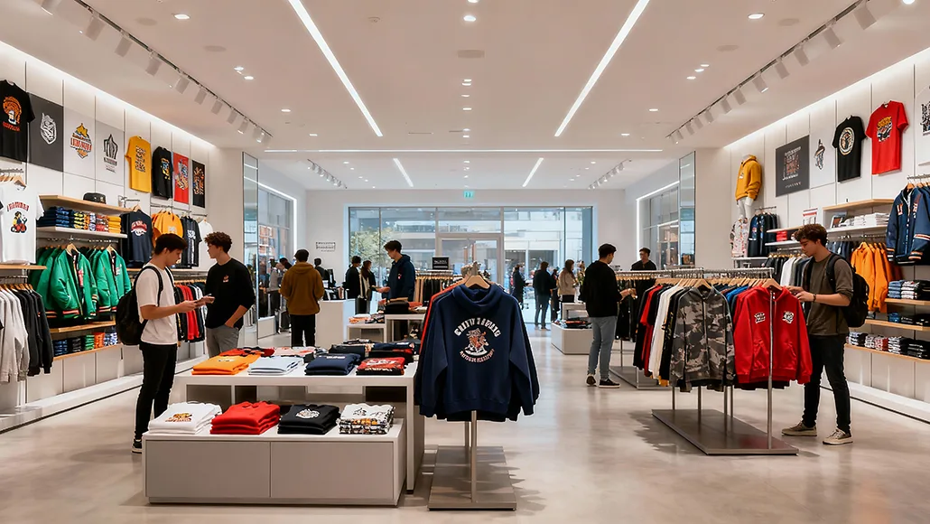 custom apparel merchandising strategies retail growth