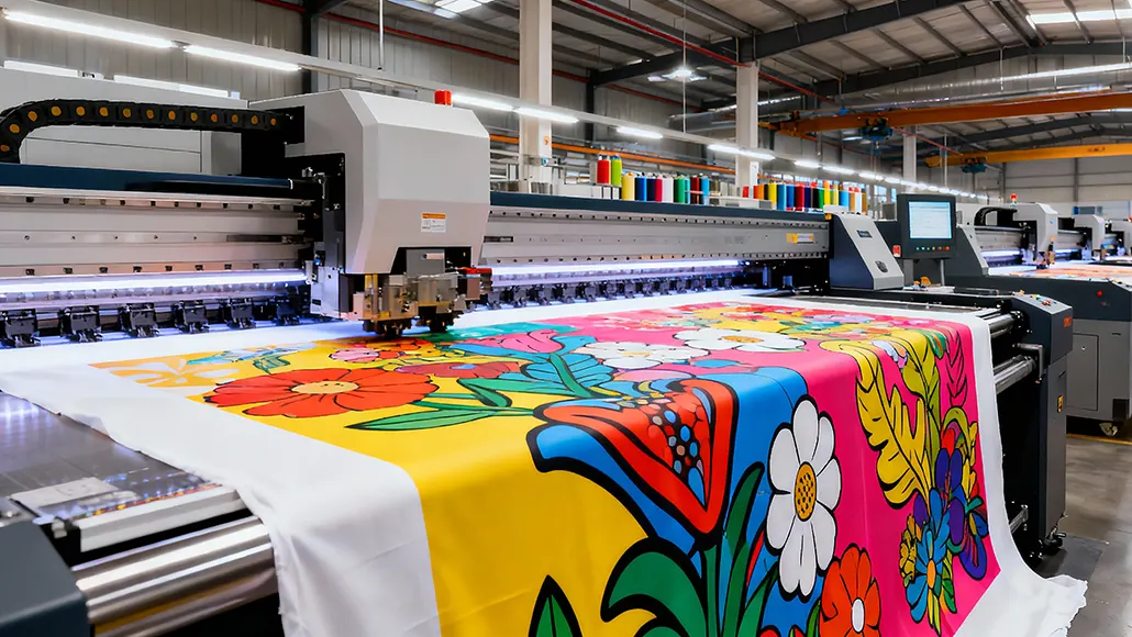 digital textile printing for high precision customization