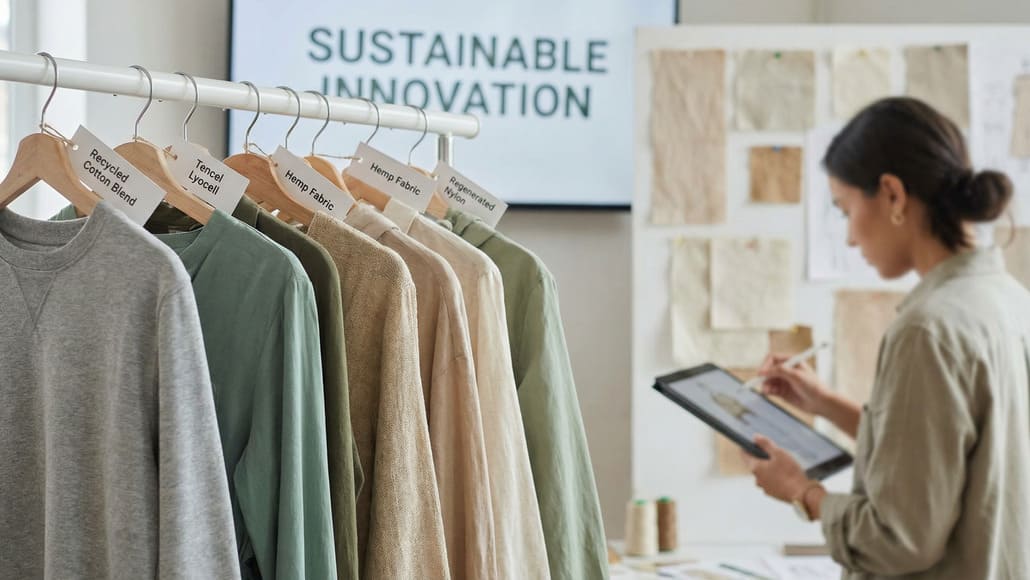 eco responsible material apparel