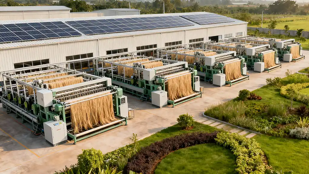 eco responsible textile materials