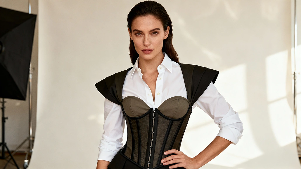 lingerie outerwear trend