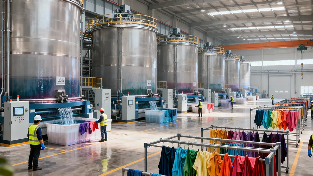 low impact manufacturing textile environmental footprint