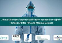EDANA Addresses PPE Issues in Textile EPR Directive textile EPR directive