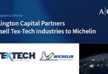 Michelin Acquires Tex-Tech Industries from Arlington Capital