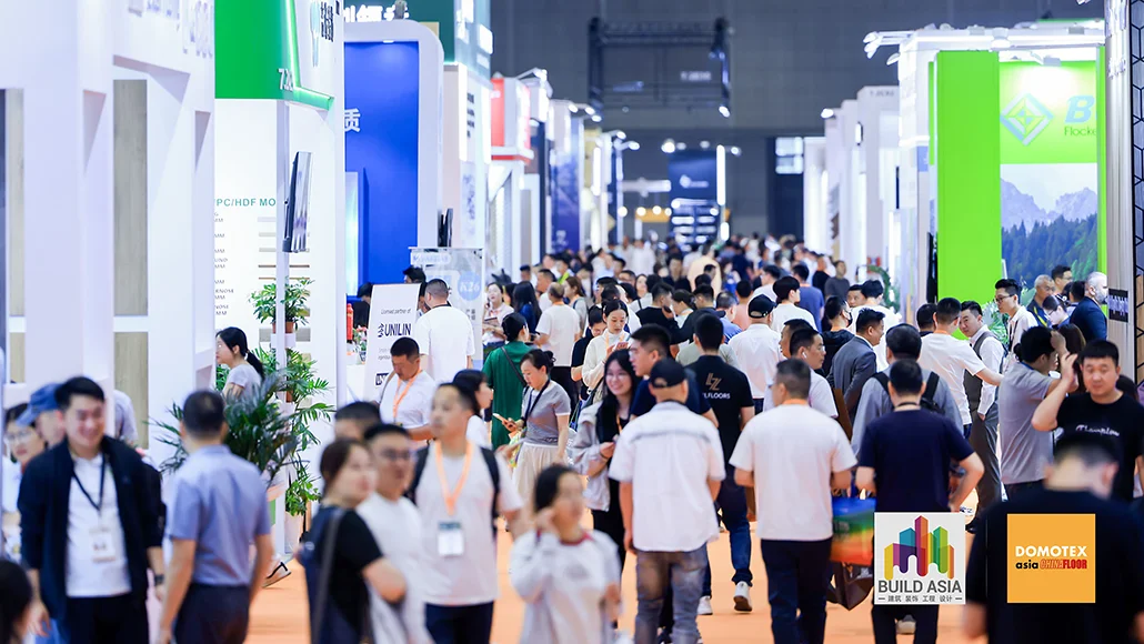 DOMOTEX asia CHINAFLOOR 2026