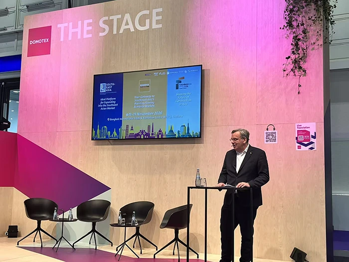 domotex bangkok presentation