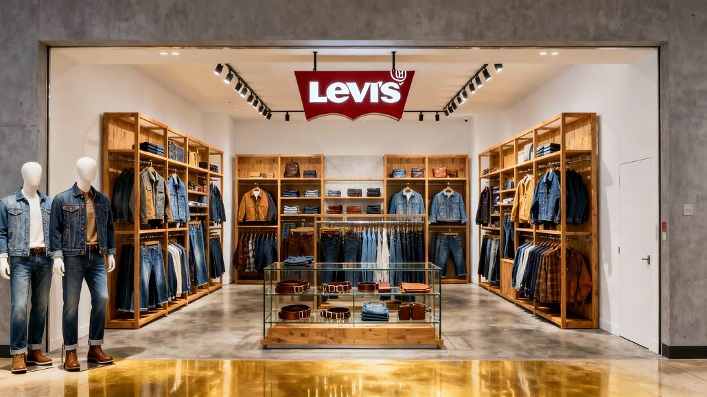 Levi Strauss revenue growth