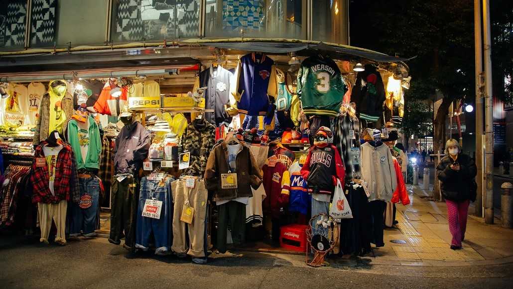 Counterfeit fashion products