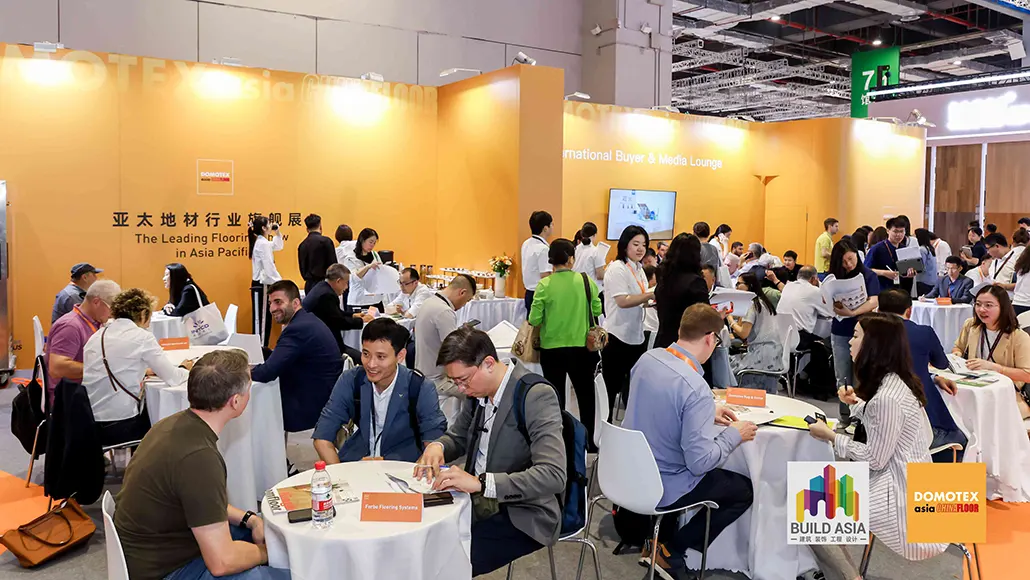 DOMOTEX asia CHINAFLOOR 2026
