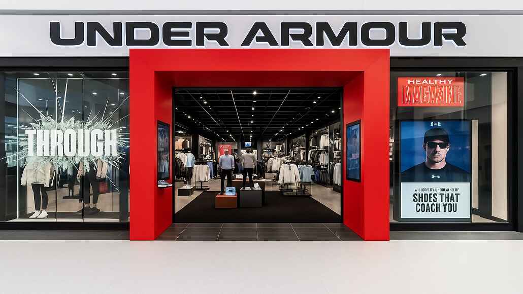 Under Armour Revenue Decline