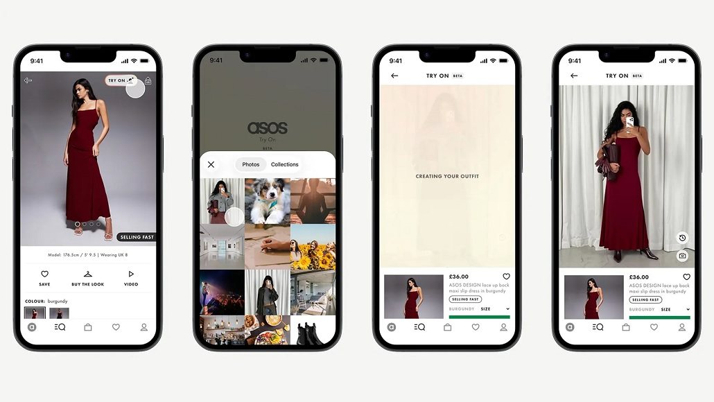 hybrid virtual try on