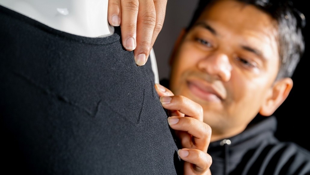 smart textiles vest