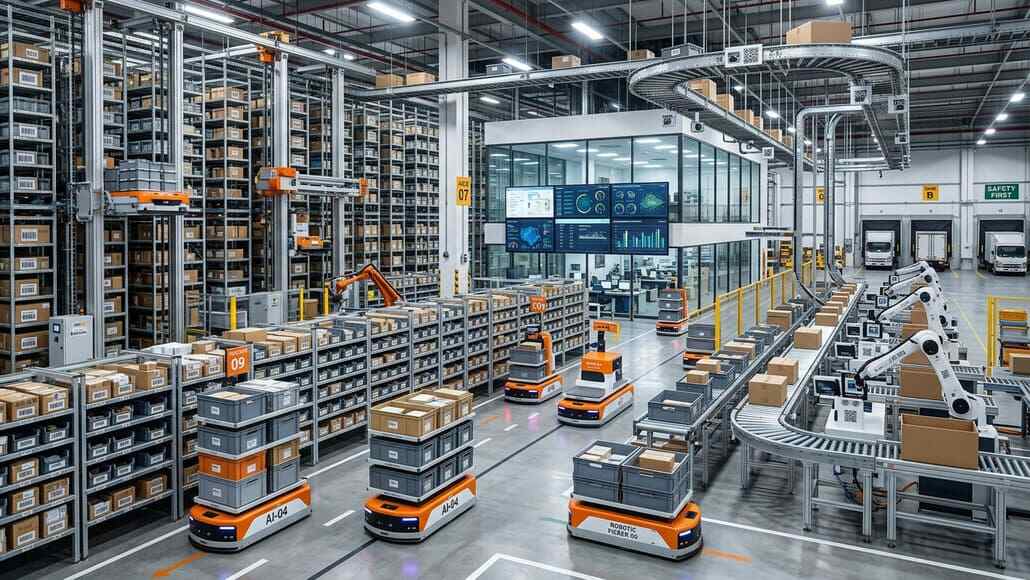 Automated-warehouse