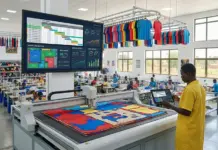 First Sustainable Apparel Manufacturing in North Ghana Full Digital Suite by Coats Digital