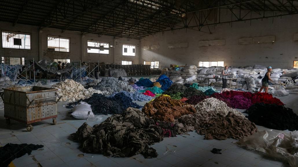 fabric waste in the textile industry