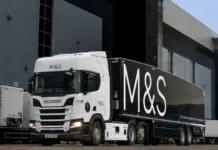 M&S Expands Biomethane Truck Fleet to Cut Logistics Emissions biomethane powered trucks