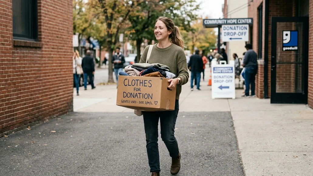 where donated clothes go