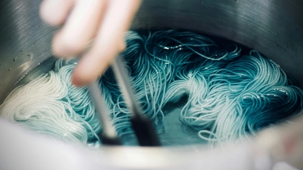 polyester dyeing technology