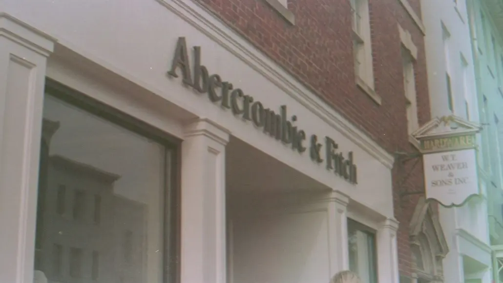 Abercrombie and Fitch net sales