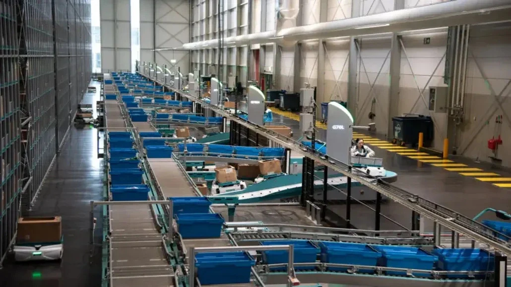 South Korea warehouse automation
