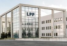 LPP Reports Higher First-Quarter Revenue, Profitability and Store Expansion Modern office building with a glass-front atrium and the letters LPP on the facade