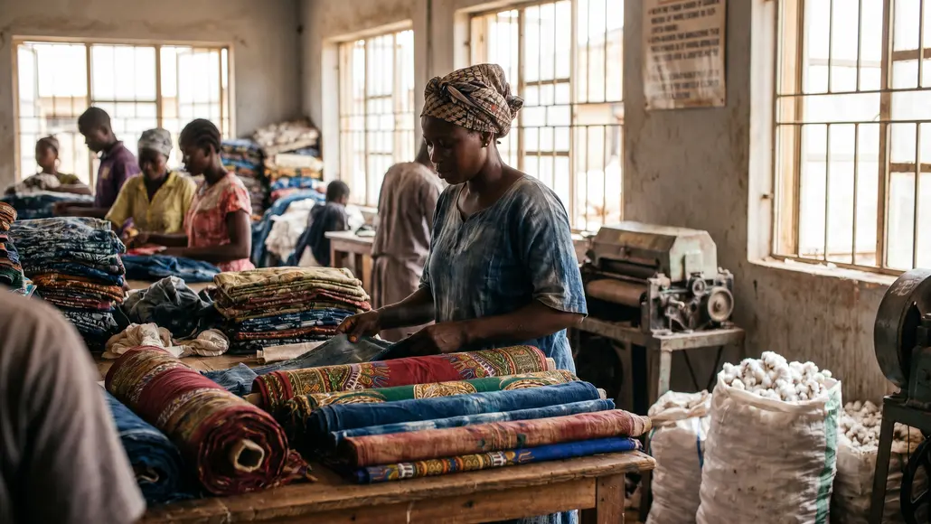 Nigeria Textile Industry Revival
