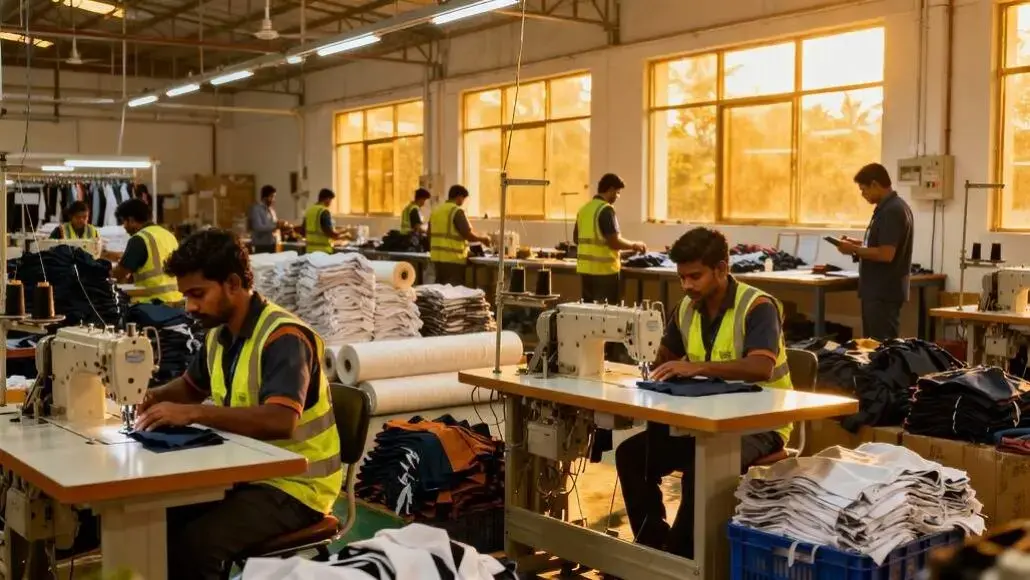 Sri Lankan garment exports