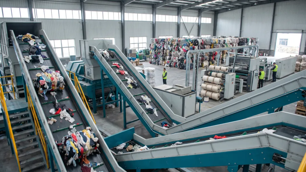 Textile Recycling for Circular Economy