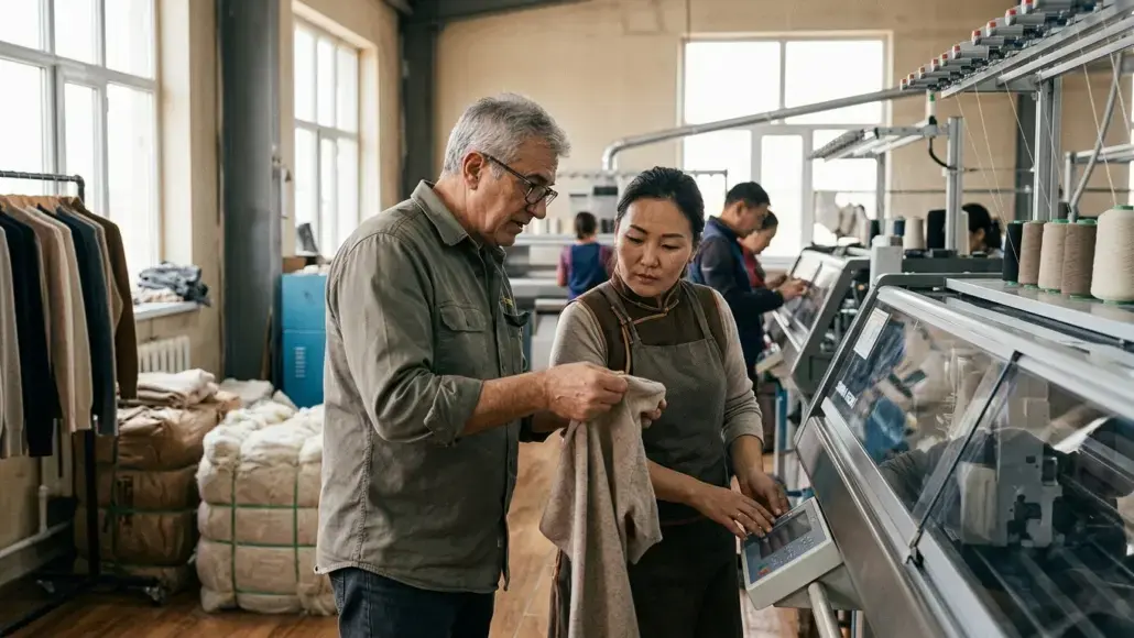 Italy Showcases Advanced Textile Technologies in Mongolia to Boost Industrial Cooperation