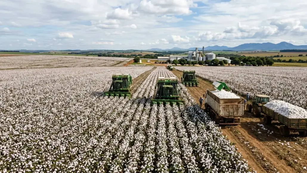 Brazilian Cotton Prices Surge as Global Production Outlook Shifts