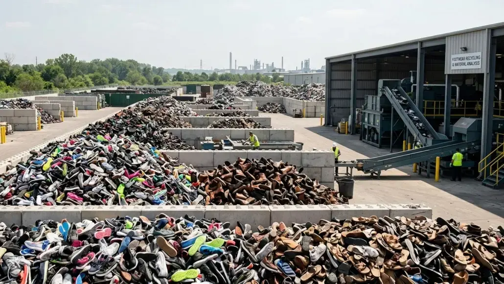 Footwear Recycling Faces Hurdles: Design Complexity, Not Tech, Blocks Circularity