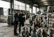 EU Seizes 4,200 Tonnes of Illegal Textile Waste From Italy to Turkey EU Seizes 4,200 Tonnes of Illegal Textile Waste From Italy to Turkey