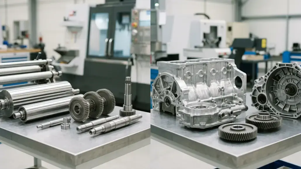 precision machining supply chains