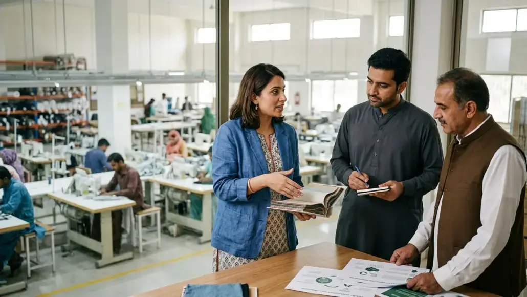 PRGMEA Joins ATTI to Advance Decarbonization in Pakistan’s Textile Sector